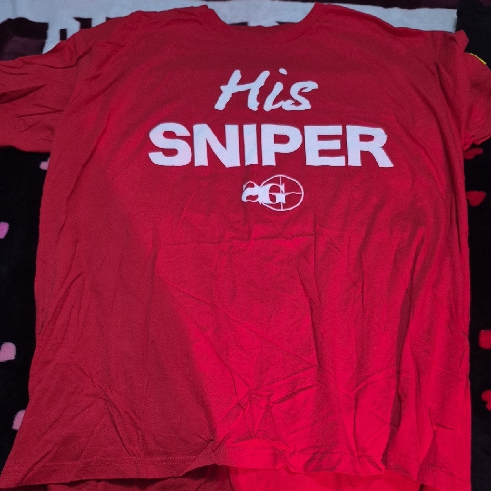 Red Graphic Men's Shirt
